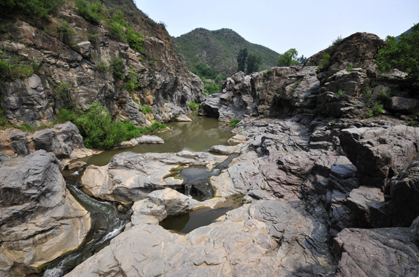 乌龙峡谷