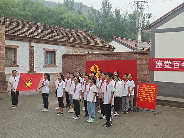 千家店镇花盆三同教育基地简介